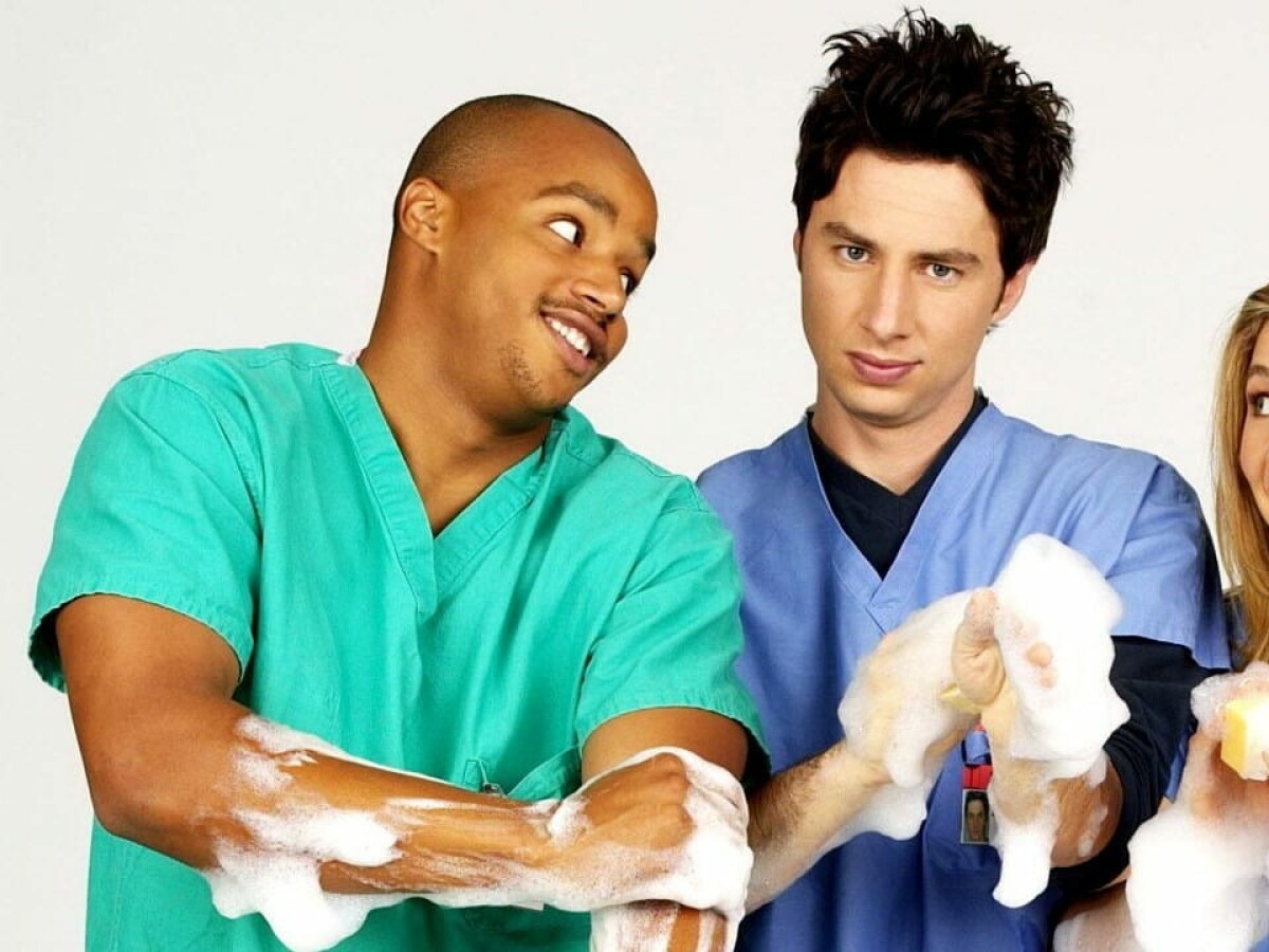 Scrubs Podcast Zach Braff Und Donald Faison Schauen Die Serie Mit Euch Netzwelt 