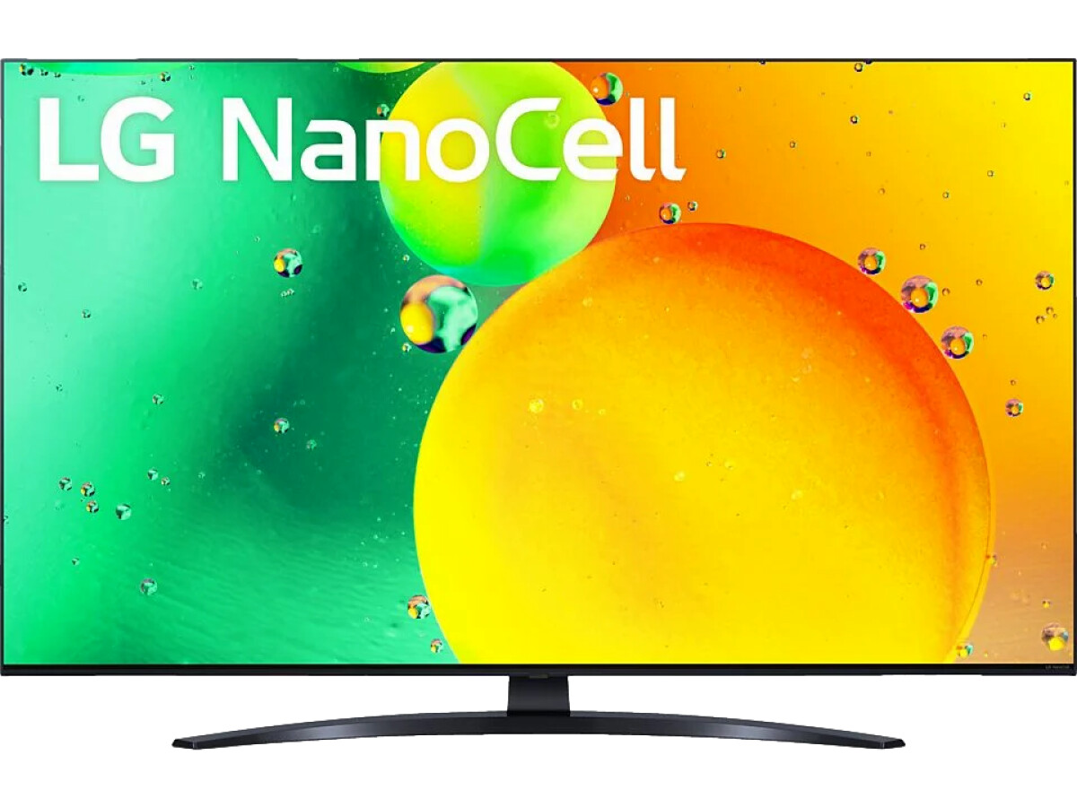 Televisor LG 50NANO766QA NanoCell |  50 pulgadas |  4K