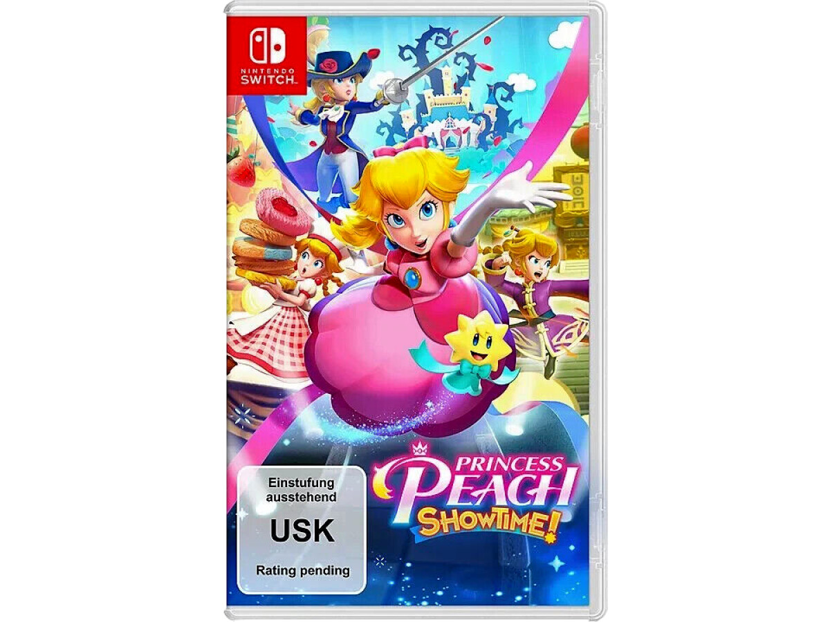 Princesa Peach: ¡Hora del espectáculo!  Juego de Nintendo Switch