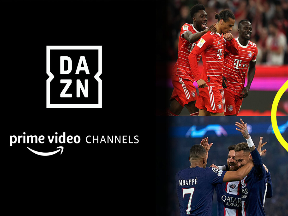 DAZN als Prime Channel gestartet So viel kostet das Abo bei Amazon NETZWELT
