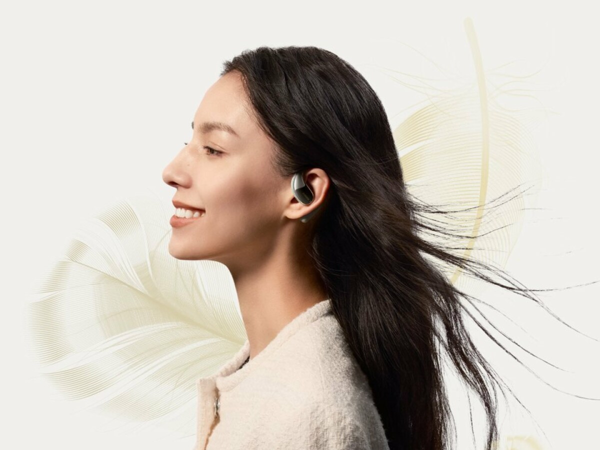 Xiaomi bringt seine ersten Open-Ear-Kopfhörer raus: die Xiaomi OpenWear Stereo.