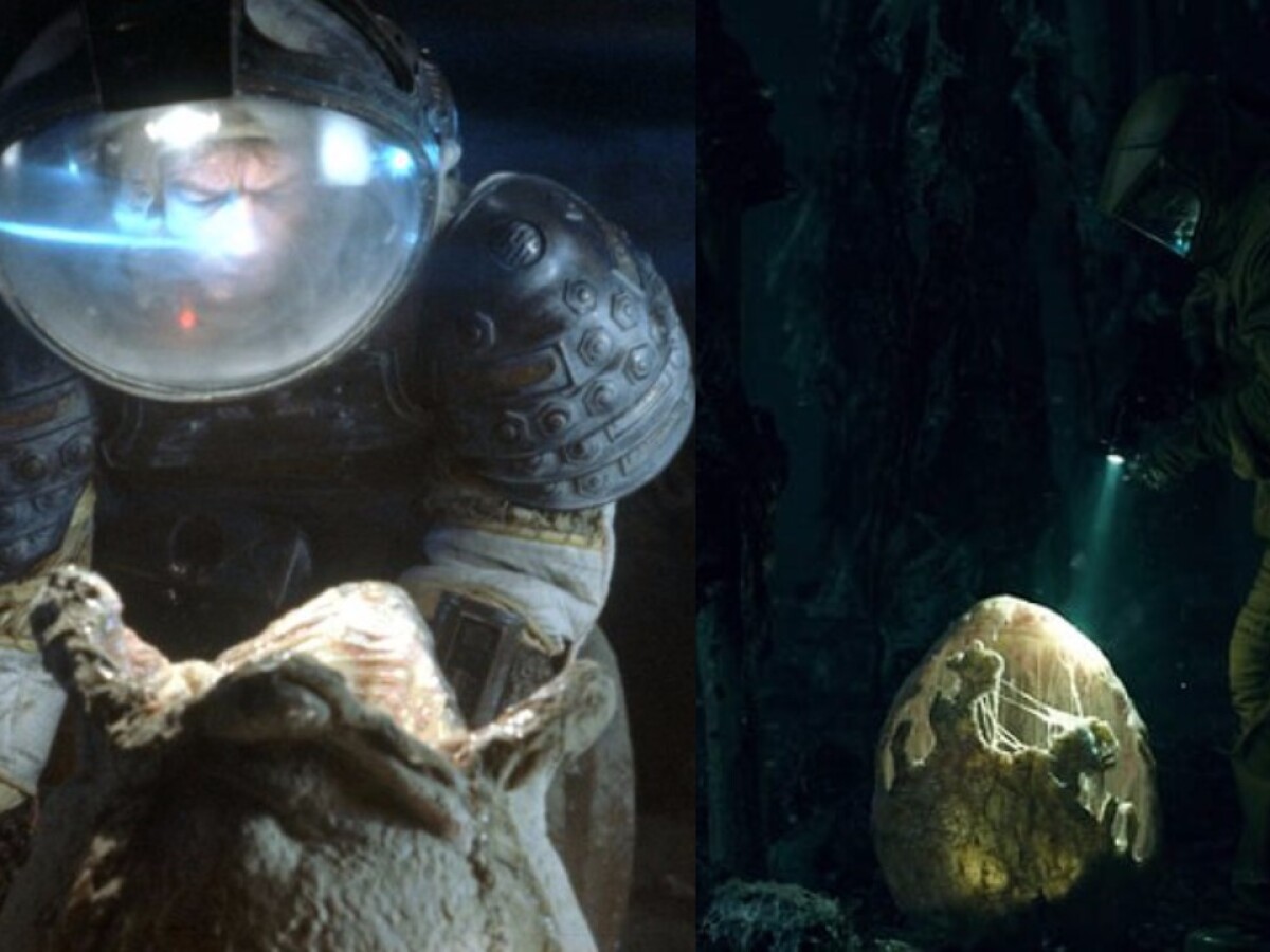 Aliens! Aliens everywhere!! 