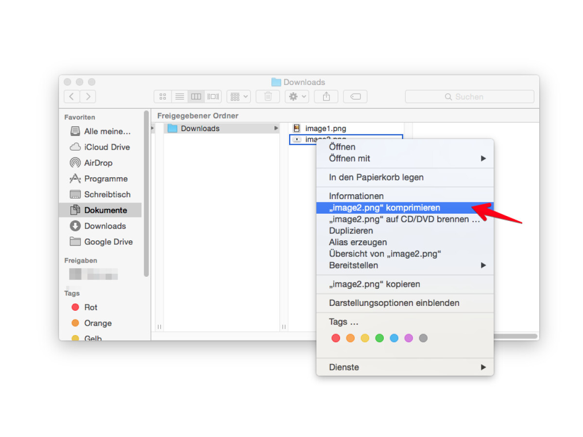 OS X: ZIP-Dateien mit Passwortschutz erstellen | NETZWELT