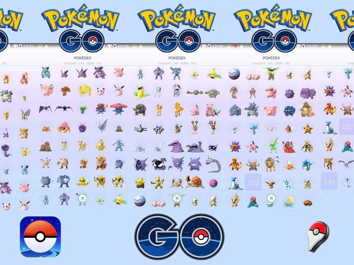 Pokémon Go Pokédex Alle Fangbaren Monster Im Spiel Auf