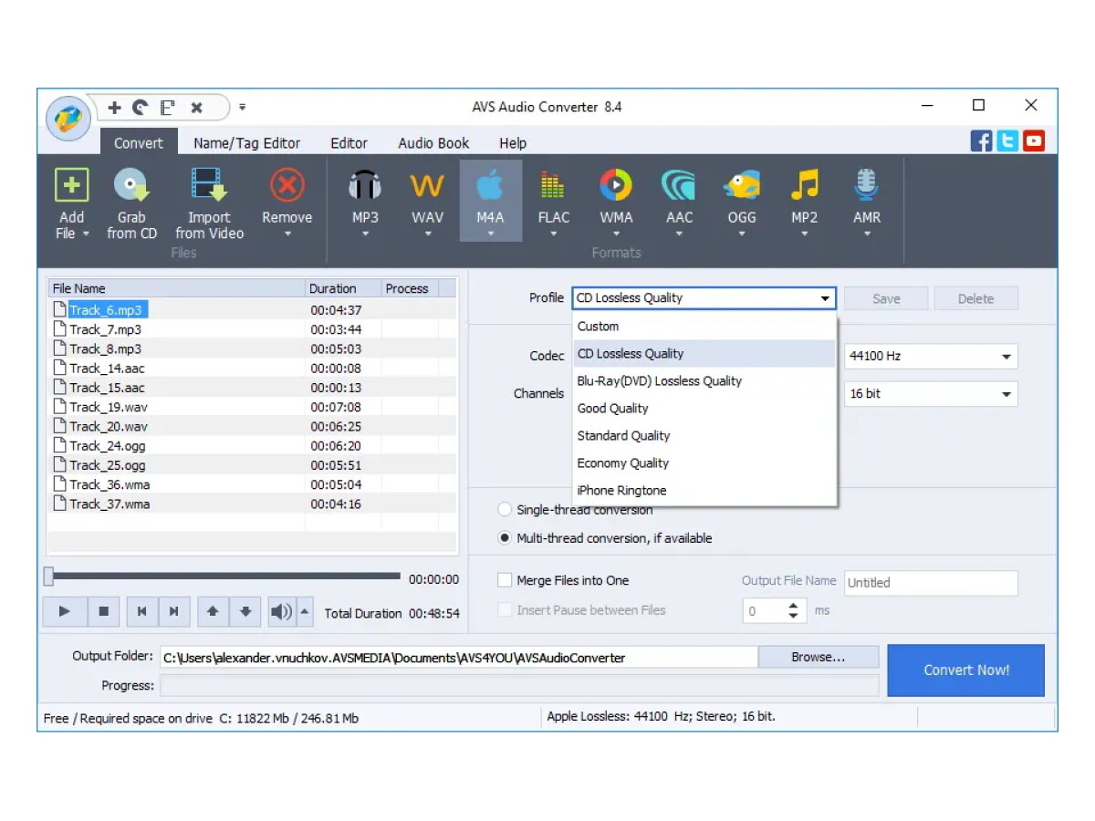 AVS Audio Converter 10.4.2.637 for apple download free