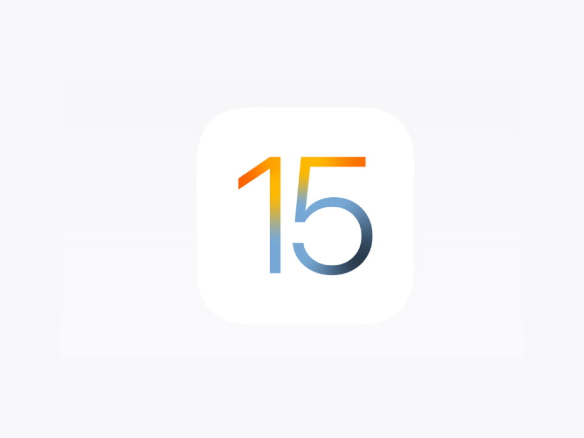 iOS 15