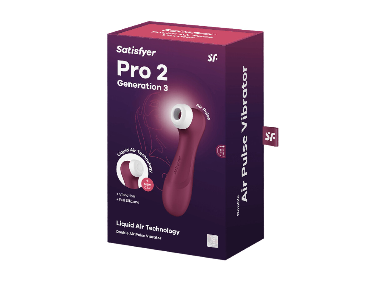 Satisfyer Pro 2 (3. Gen) vorgestellt: Liquid Air-Technik ahmt dieses ...