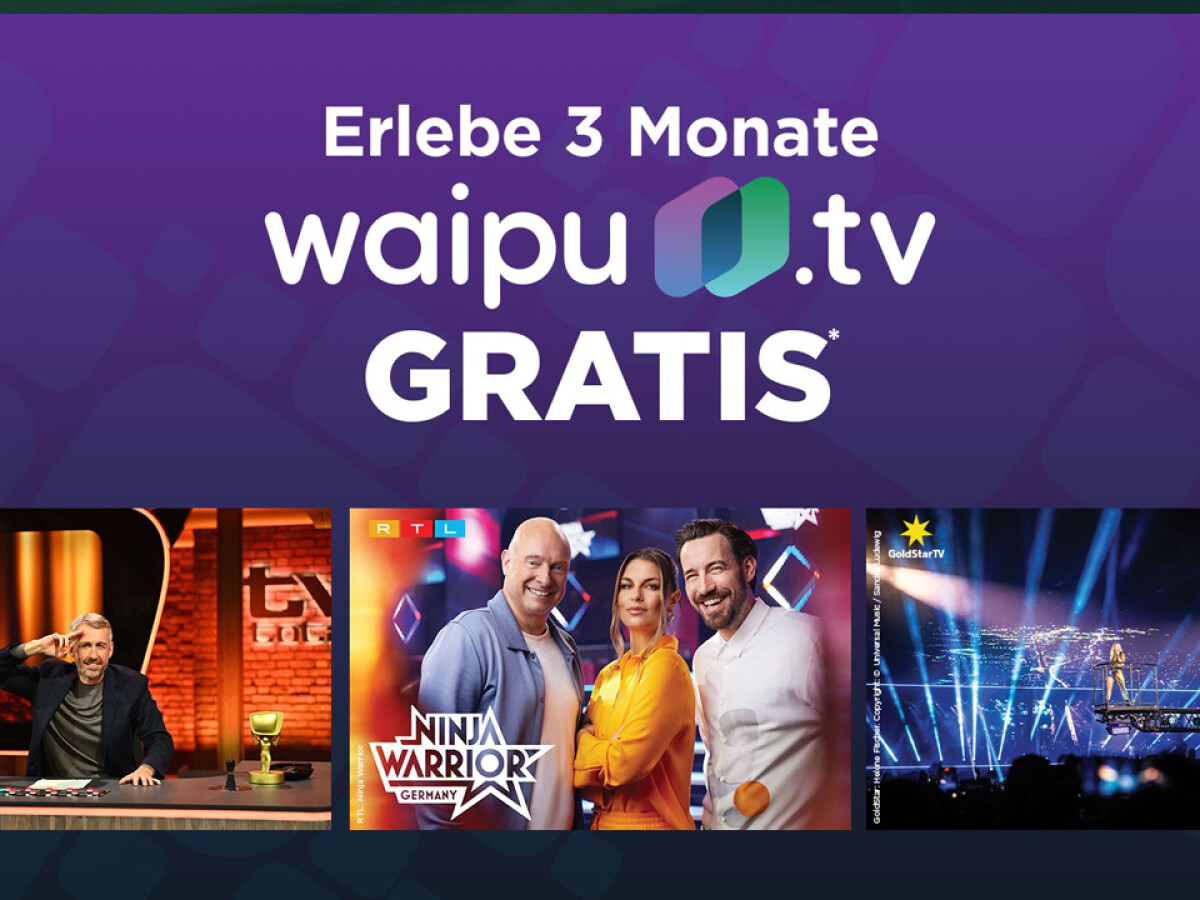 waipu.tv Perfect Plus 3 als NETZWELT Roku-Kunden gratis: profitiert | Monate ihr So gleich doppelt