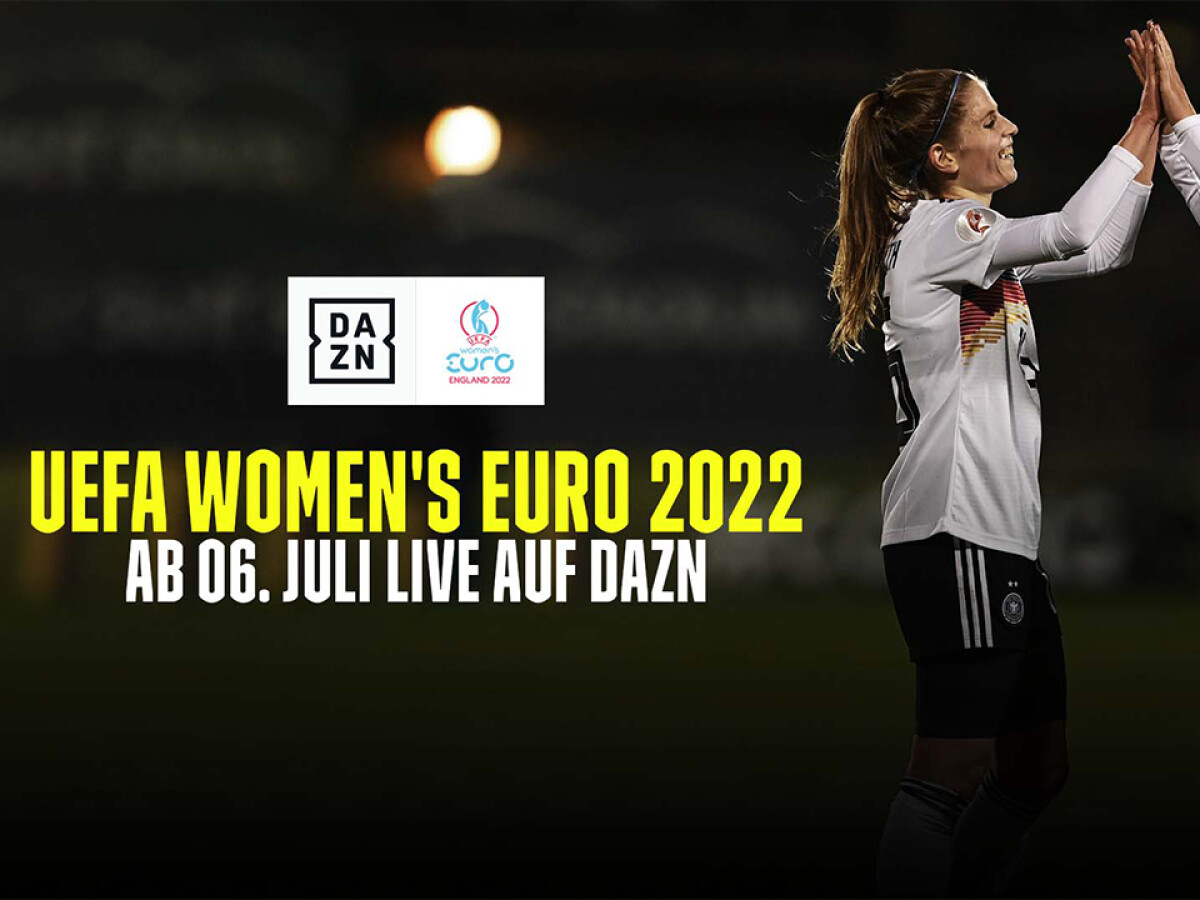 DAZN zeigt Fußball-EM der Frauen komplett Weniger Spiele kostenlos bei ARD und ZDF? NETZWELT