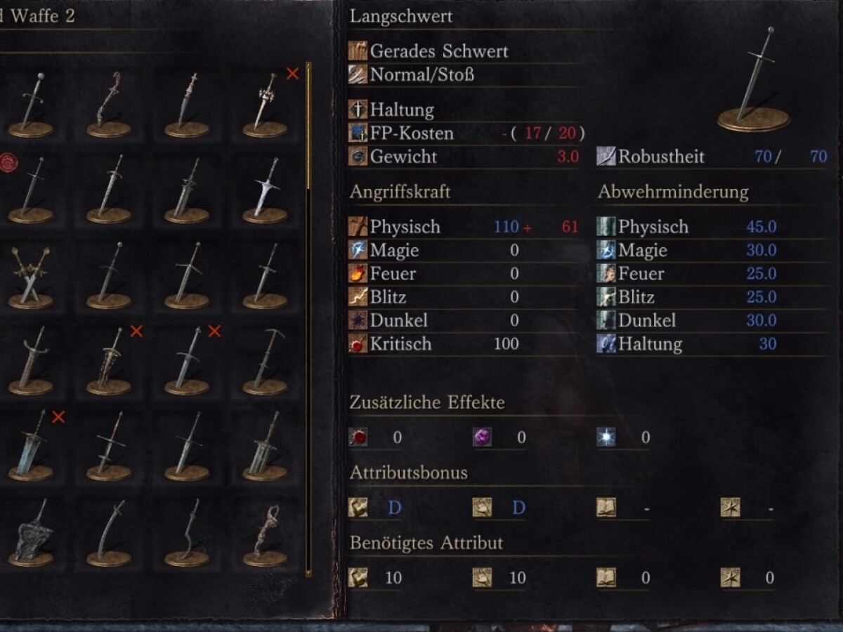 Dark Souls 3 Die besten Waffen des Spiels finden Überblick mit Videos NETZWELT