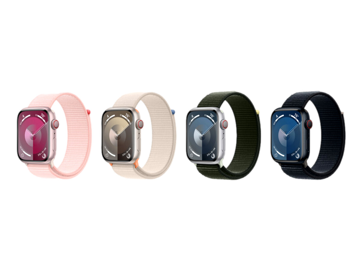 Apple Watch Series 9 colores diferentes