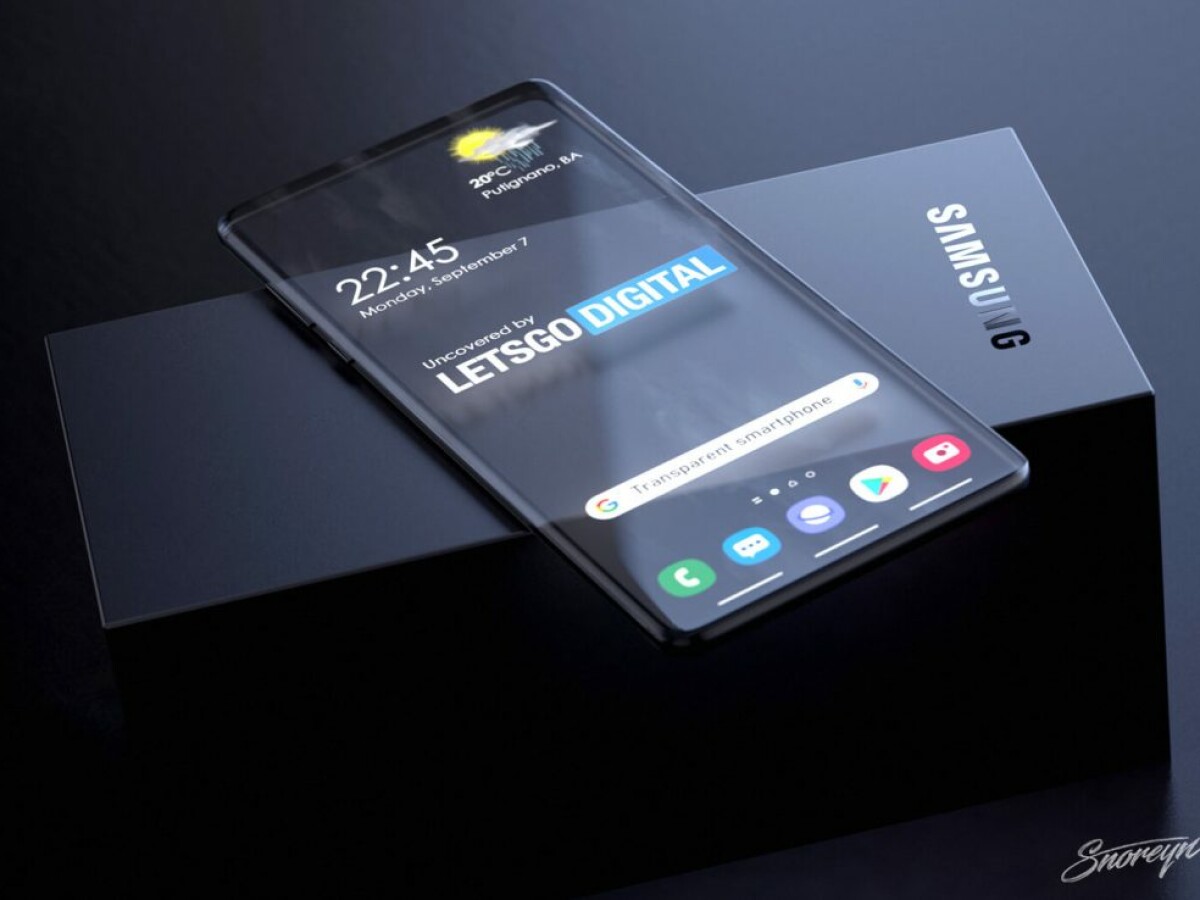 Samsung: Dieses futuristische Handy soll schon bald Wirklichkeit werden