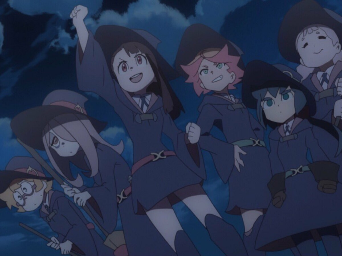 Série anime de TV Little Witch Academia a caminho do Netflix