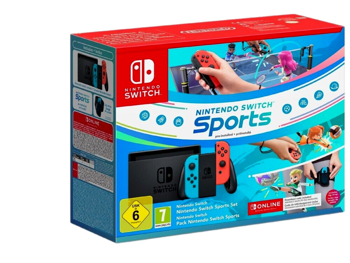 Nintendo Switch Deportes