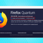 FEATURED Mozilla Firefox So aktualisiert ihr den Browser manuell