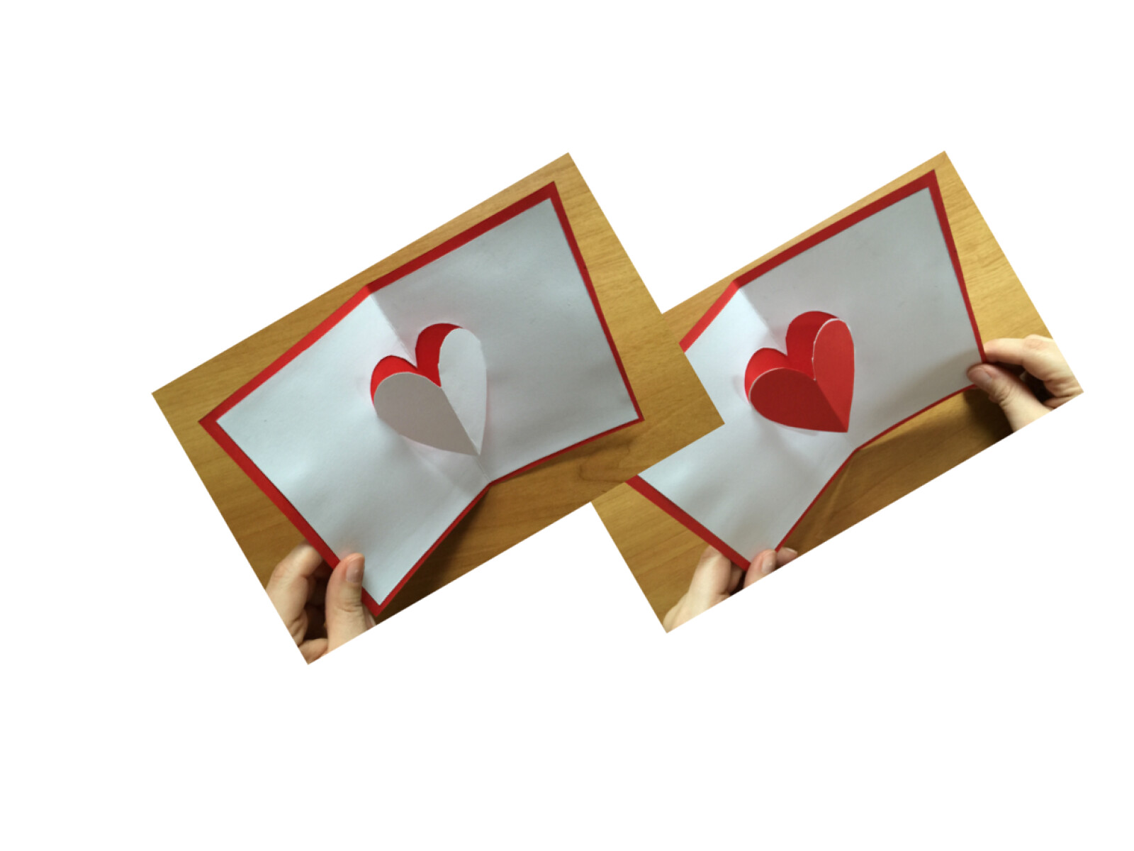 Diy Valentinskarte Mit 3d Effekt Selbst Basteln Netzwelt