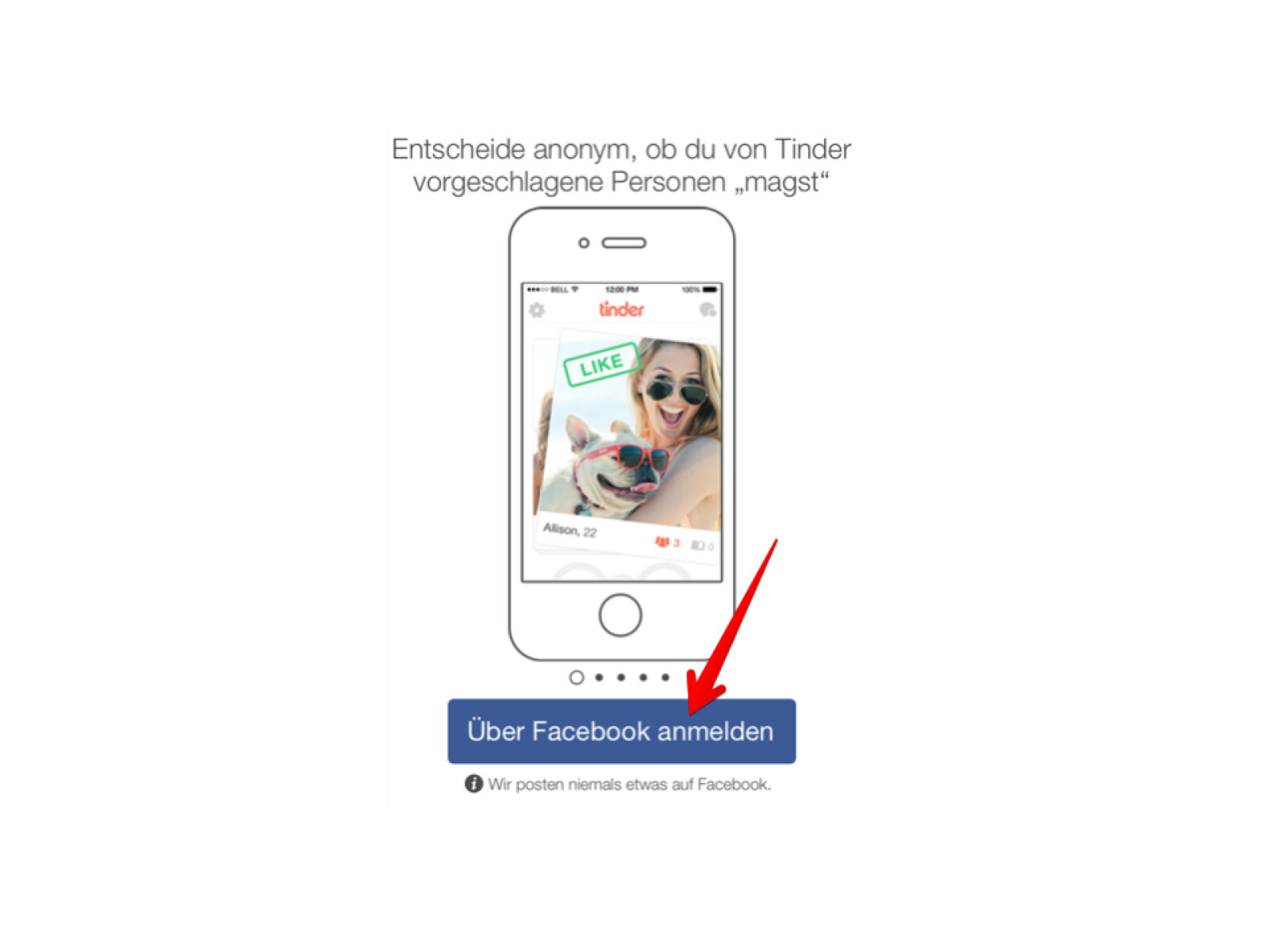 Tinder nachträglich mit facebook verbinden