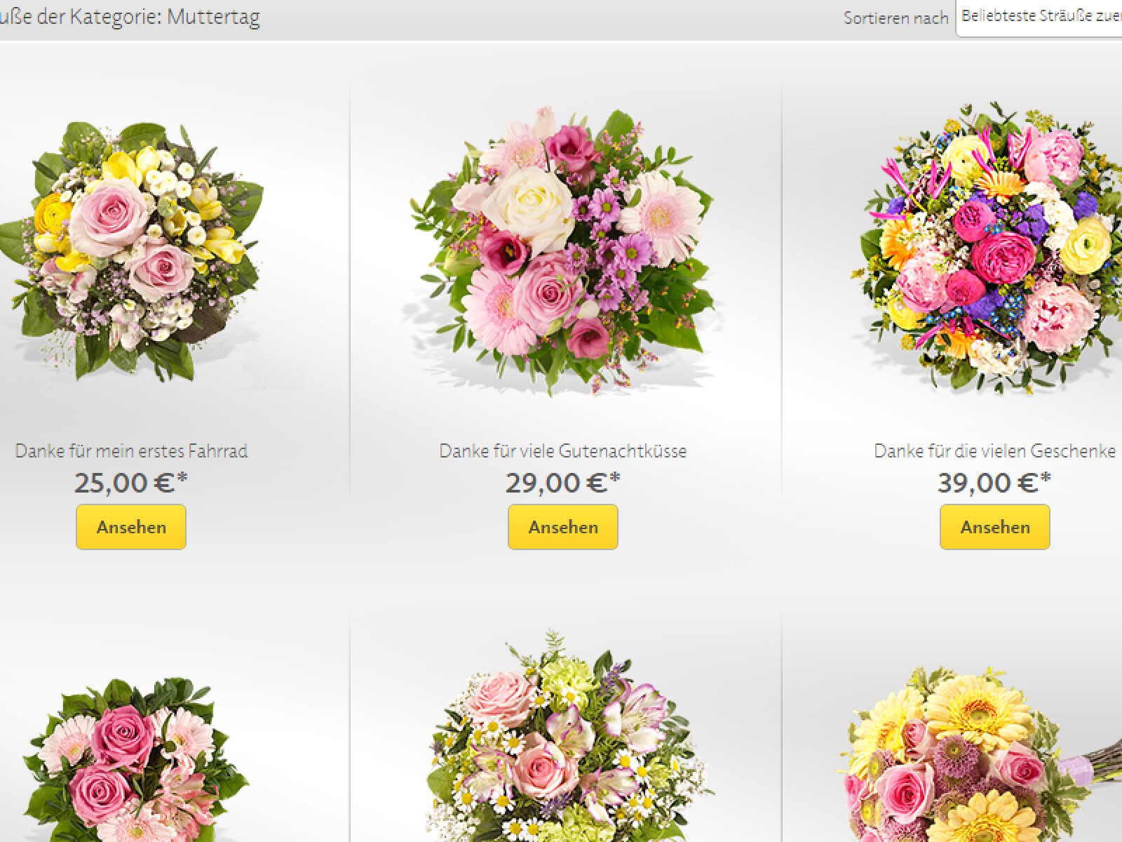 Deadlines Fur Die Onlineblumenhandler Zum Muttertag Netzwelt