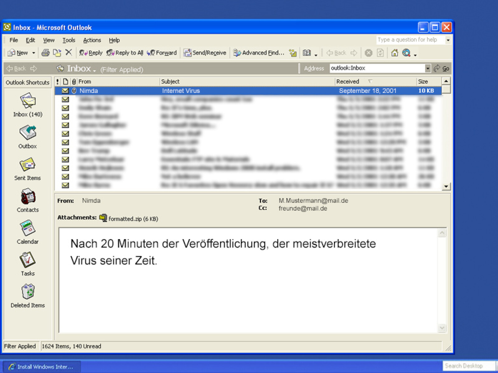 Die 8 Gefahrlichsten Computerviren Der Welt Netzwelt
