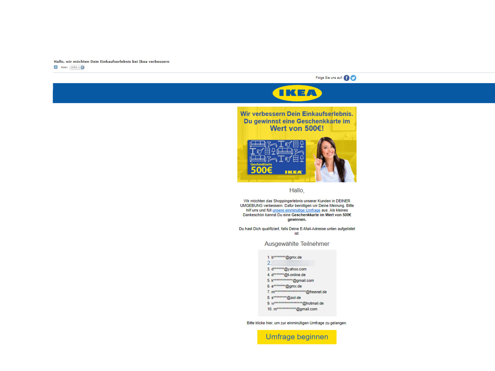 Ikea E Mail Adresse