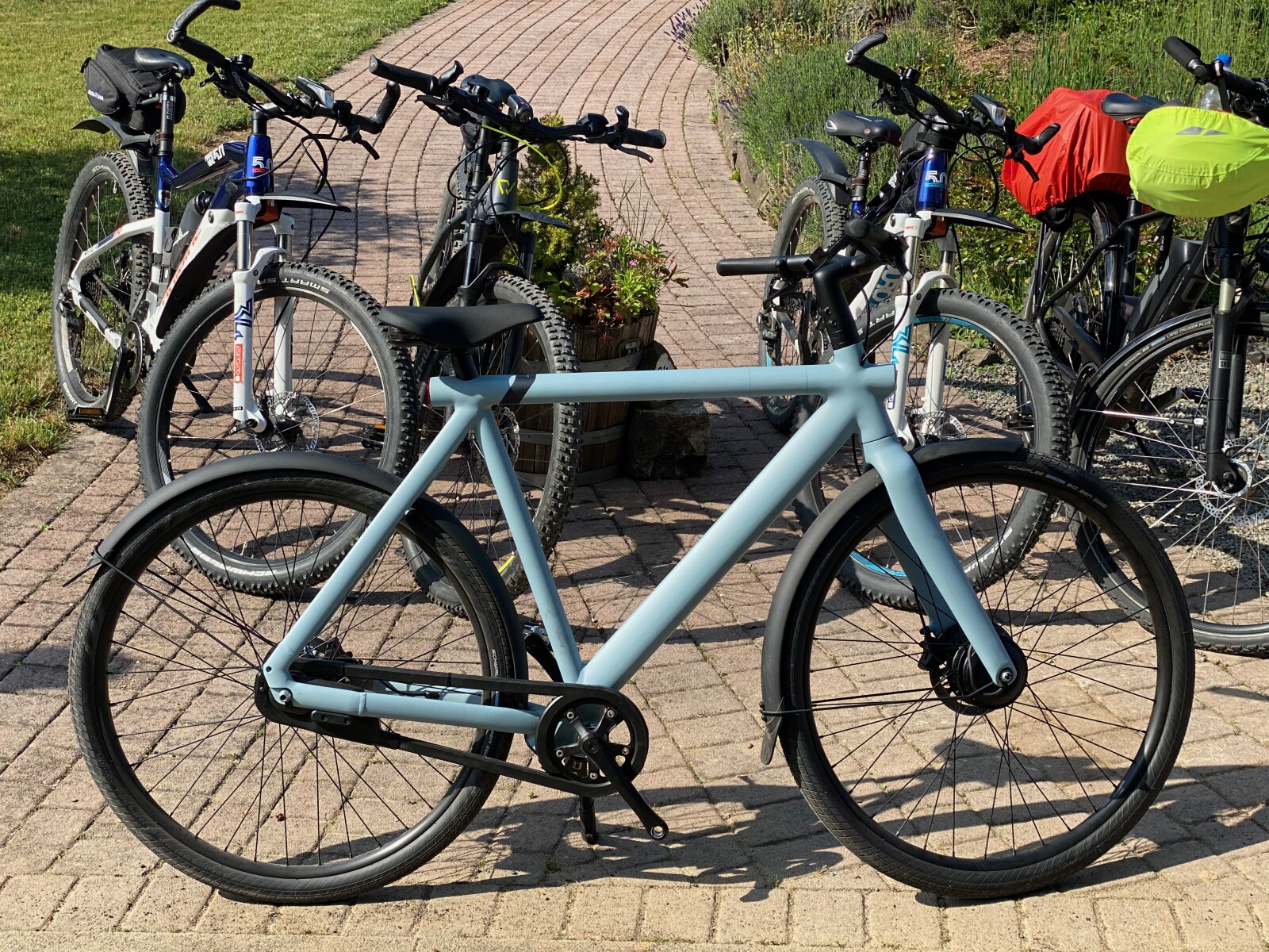 vanmoof testfahrt