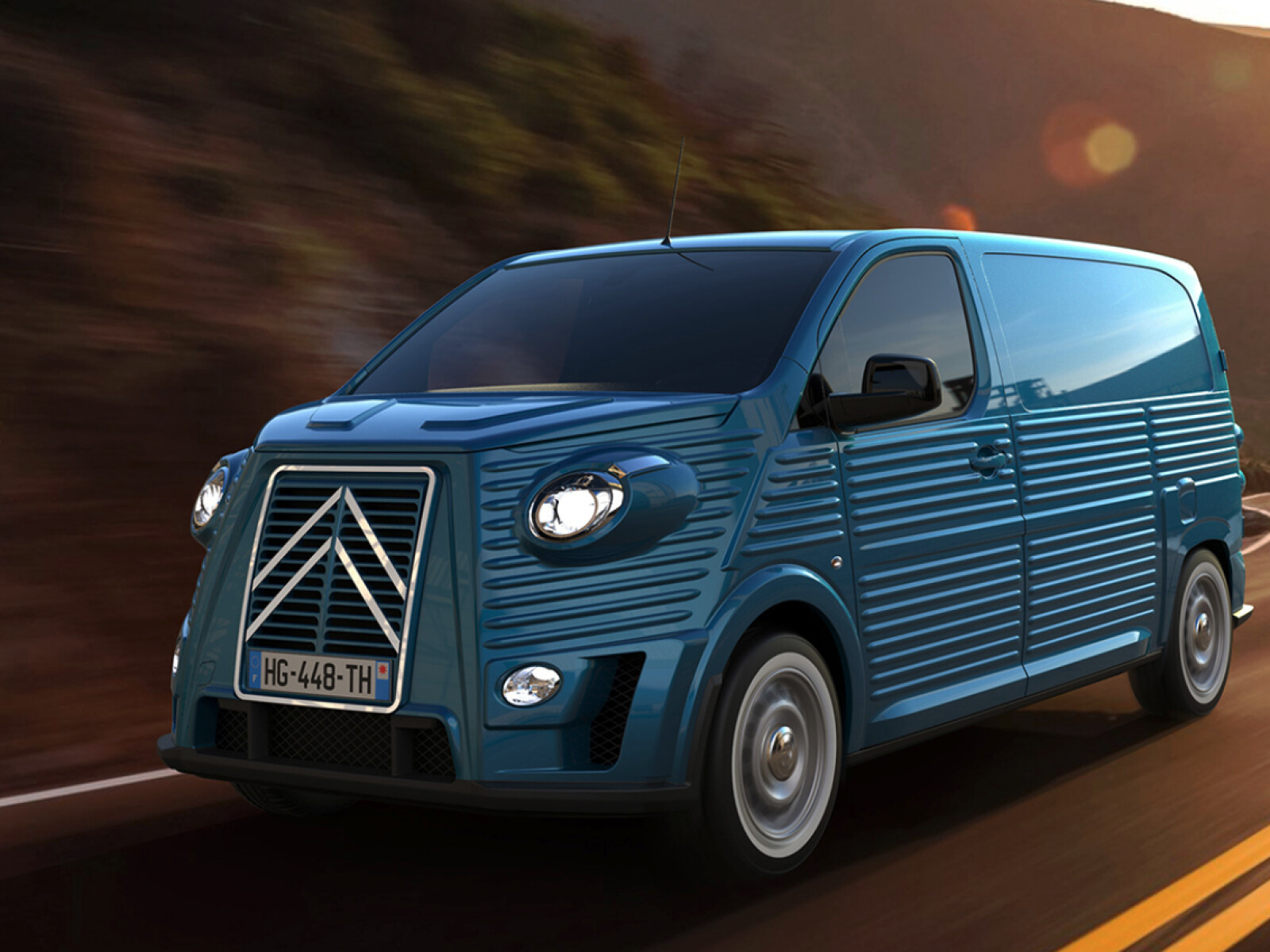 Neuer Citroen Typ Hg Die Wiedergeburt Des Kleinen Foodtrucks Netzwelt
