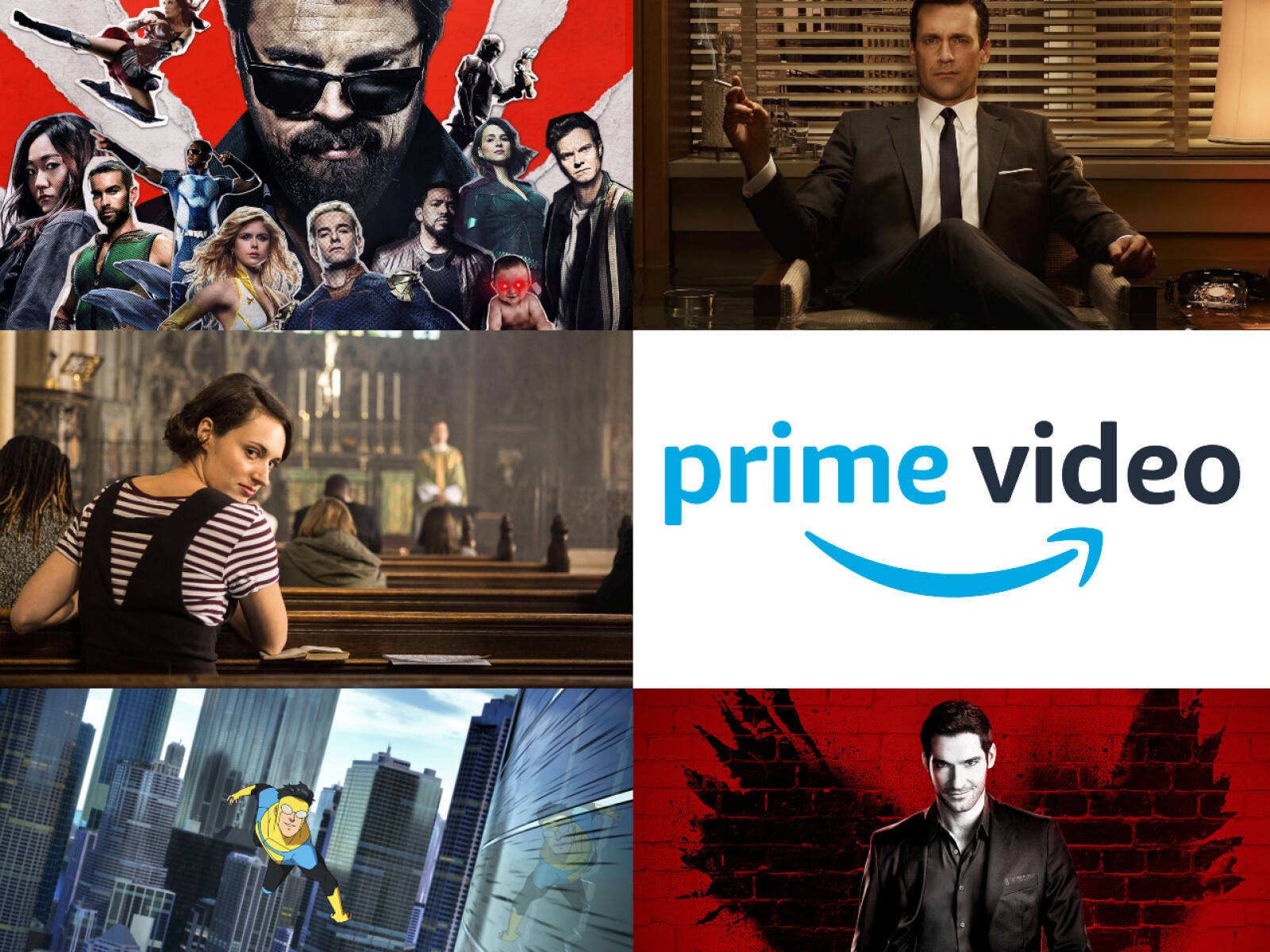 Amazon Prime Video Top 20 Serien | NETZWELT