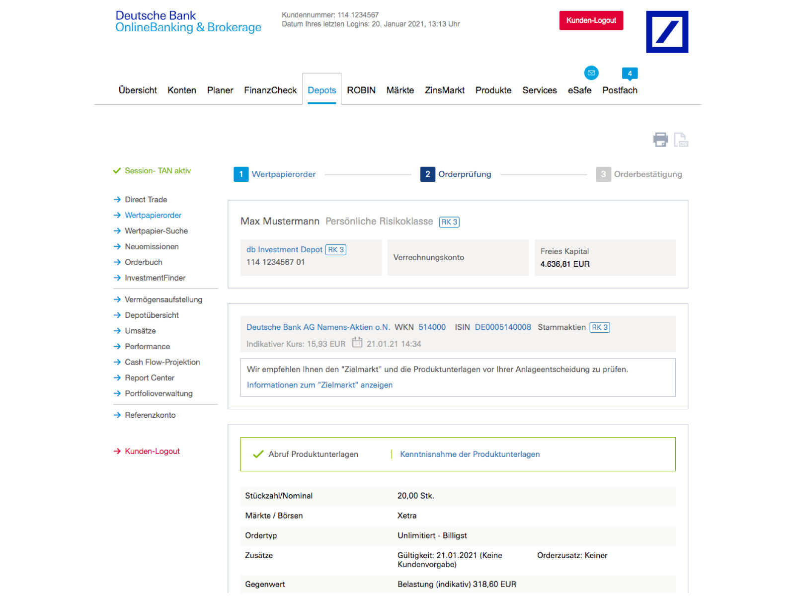 38+ neu Bilder Deutsche Bank Online Banking Und Brokerage / Deutsche