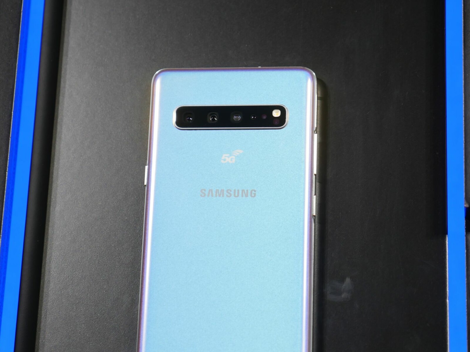 Galaxy S10 5g Im Kurztest Erster Eindruck Von Samsungs Riesen Handy Netzwelt