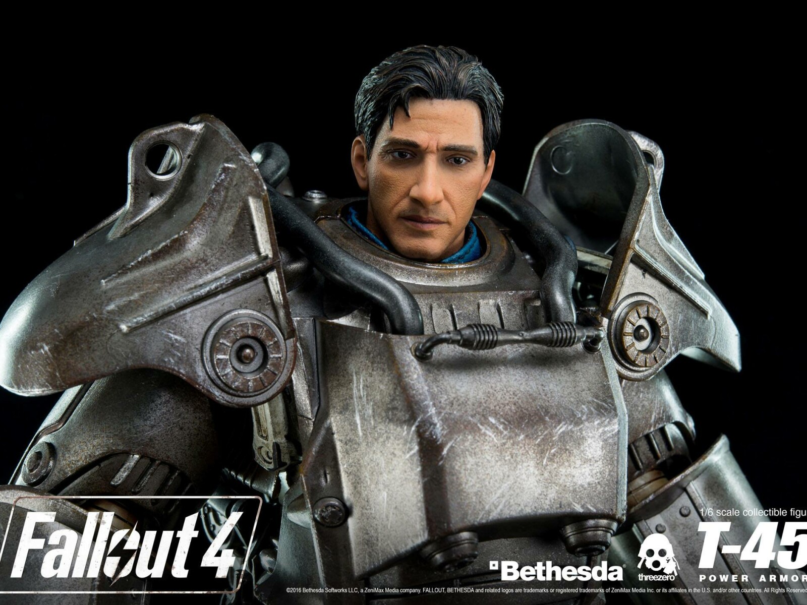 Fallout 4 Actionfigur Netzwelt