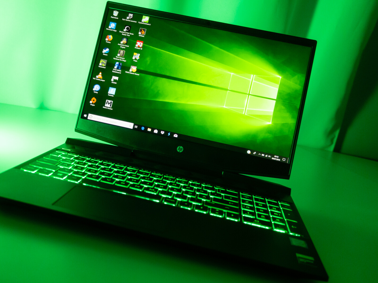 Hp Pavilion Gaming Im Test Razer Optik Unter 900 Euro Netzwelt