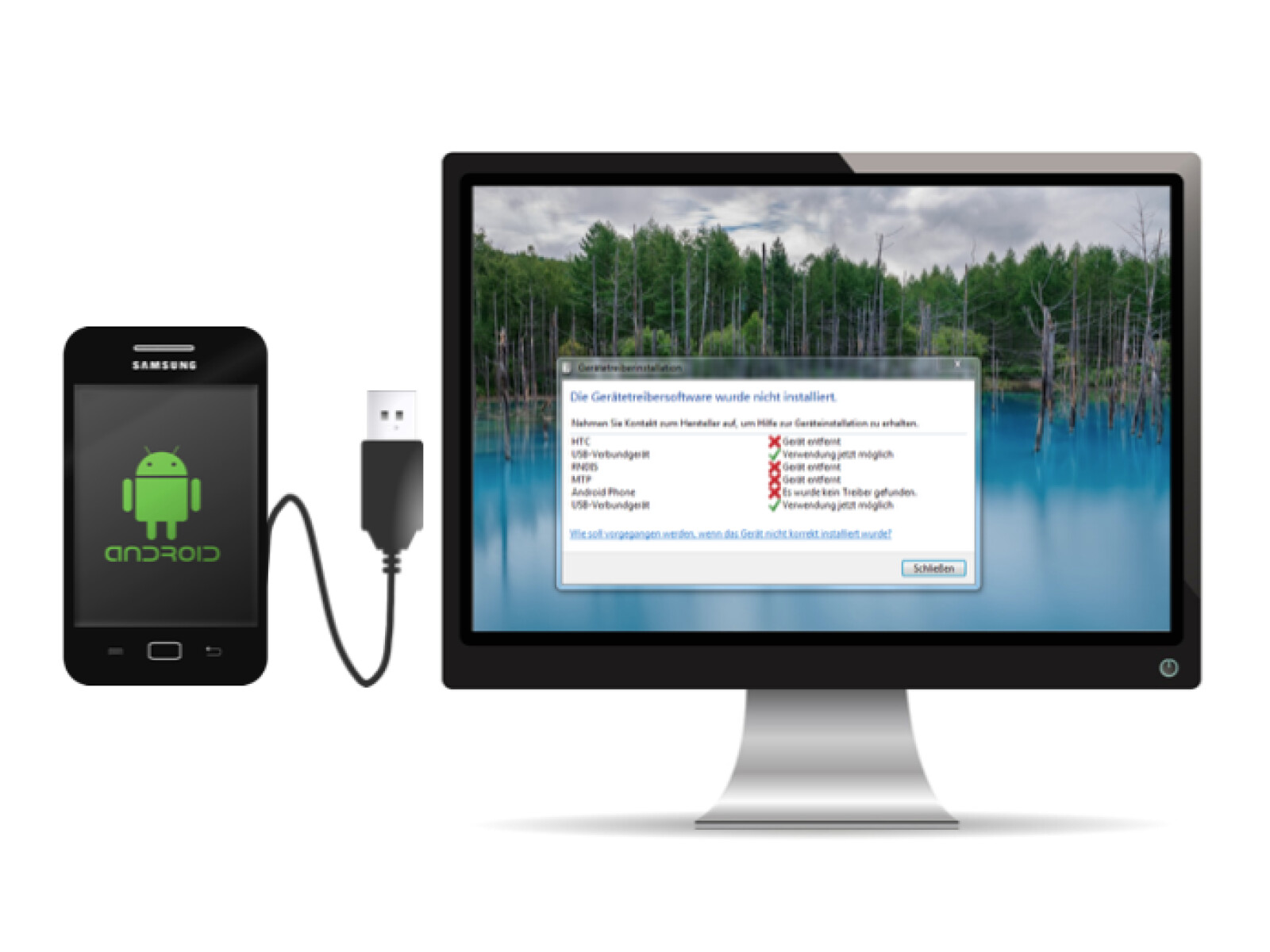Smartphone Wird Vom Pc Nicht Erkannt Problem Beheben Netzwelt