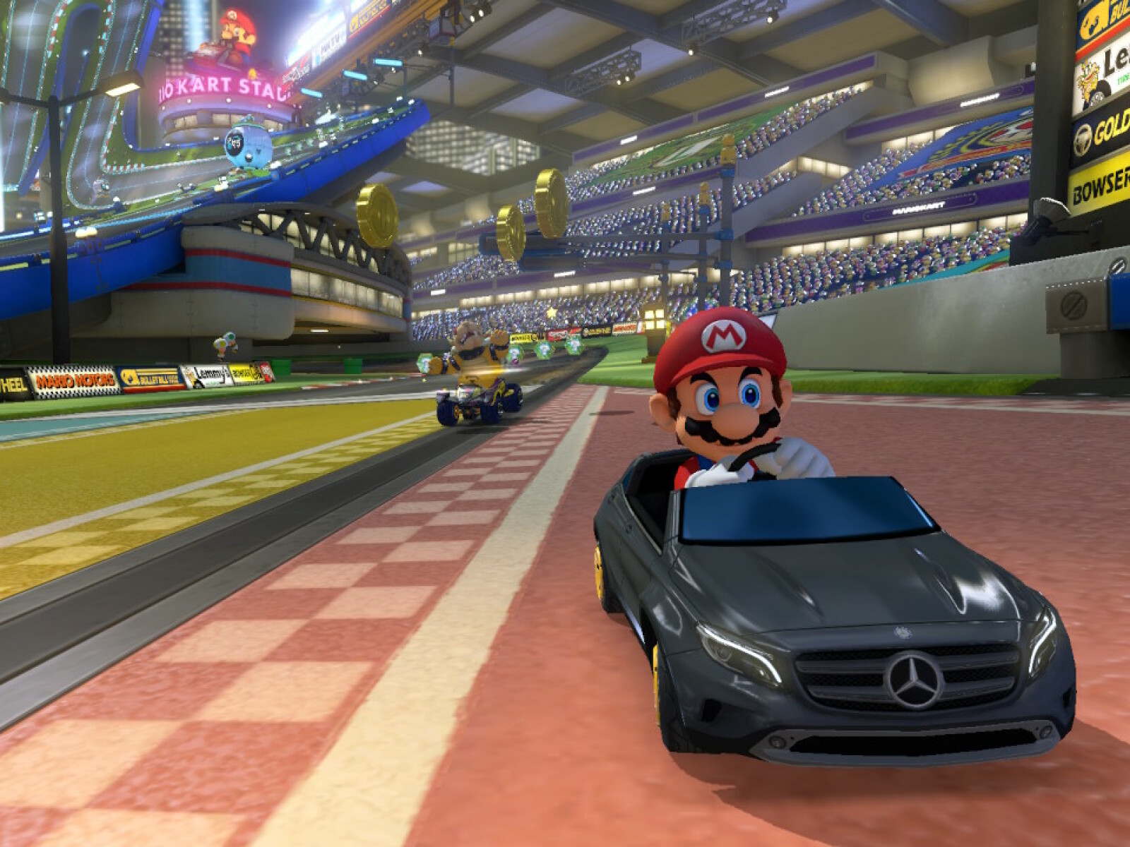 Mario Kart 8 Deluxe Im Test Portabler Multi Mario Player Netzwelt