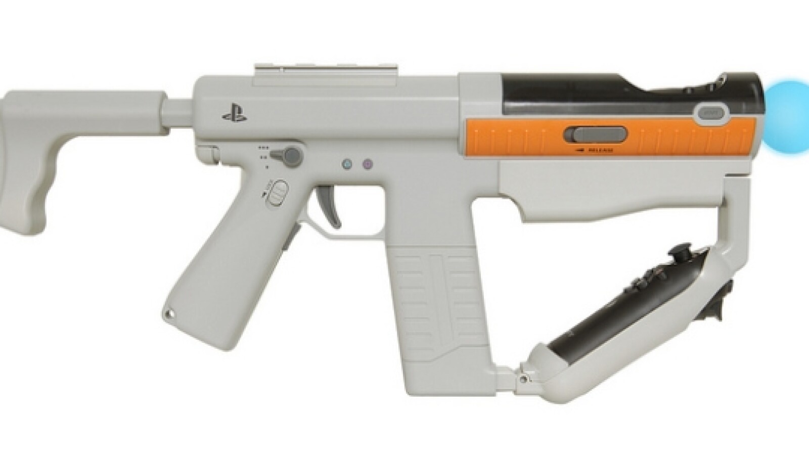 "Sharp Shooter" Schießwütiges Zubehör für Playstation Move NETZWELT