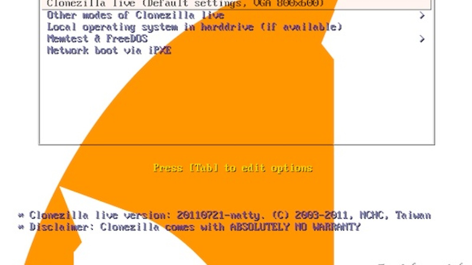 Anleitung Festplatten mit Clonezilla auf mehrere Computer klonen NETZWELT