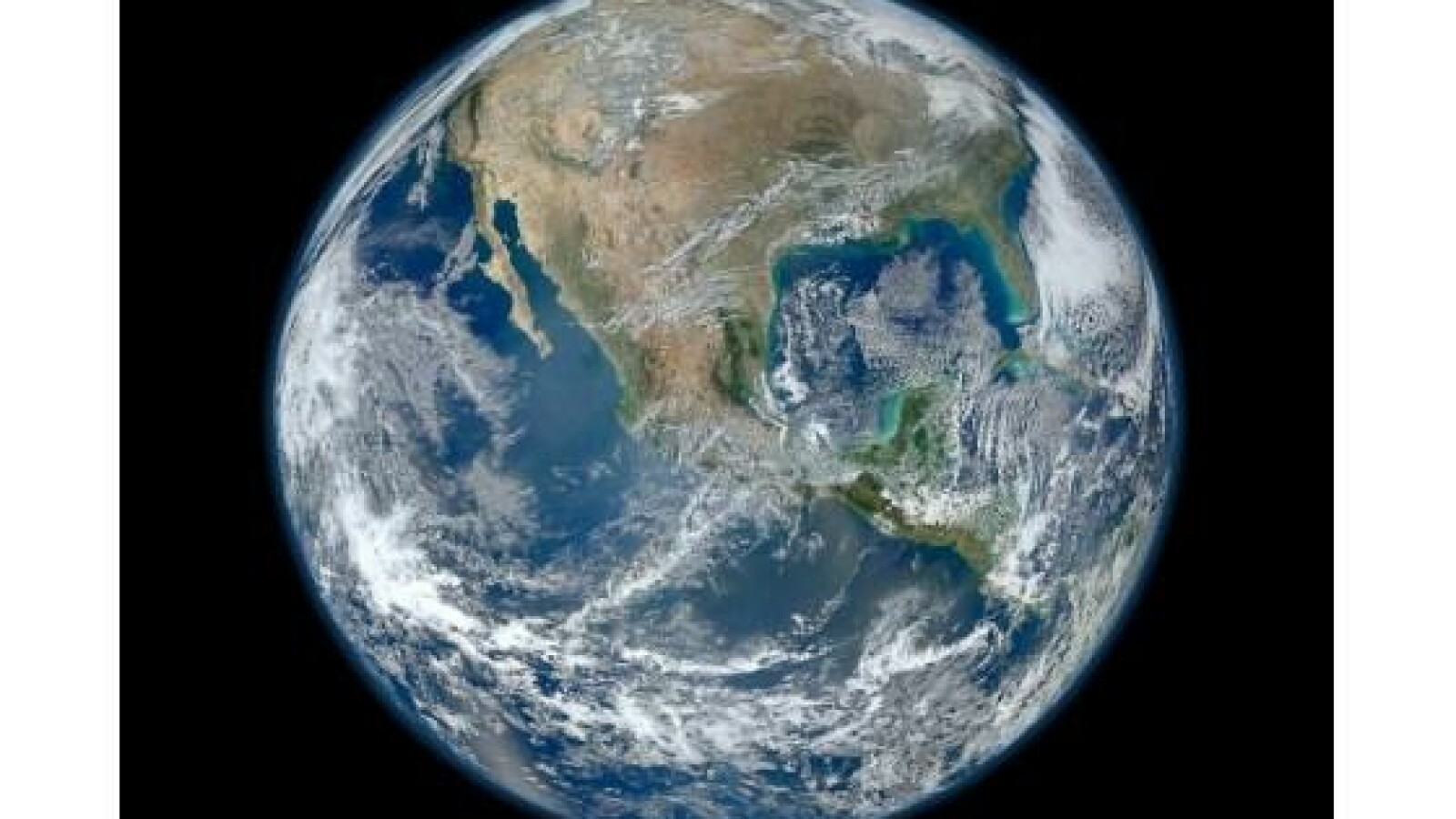 Hochauflösend: Die Erde vom Weltraum aus gesehen - NETZWELT1600 x 900