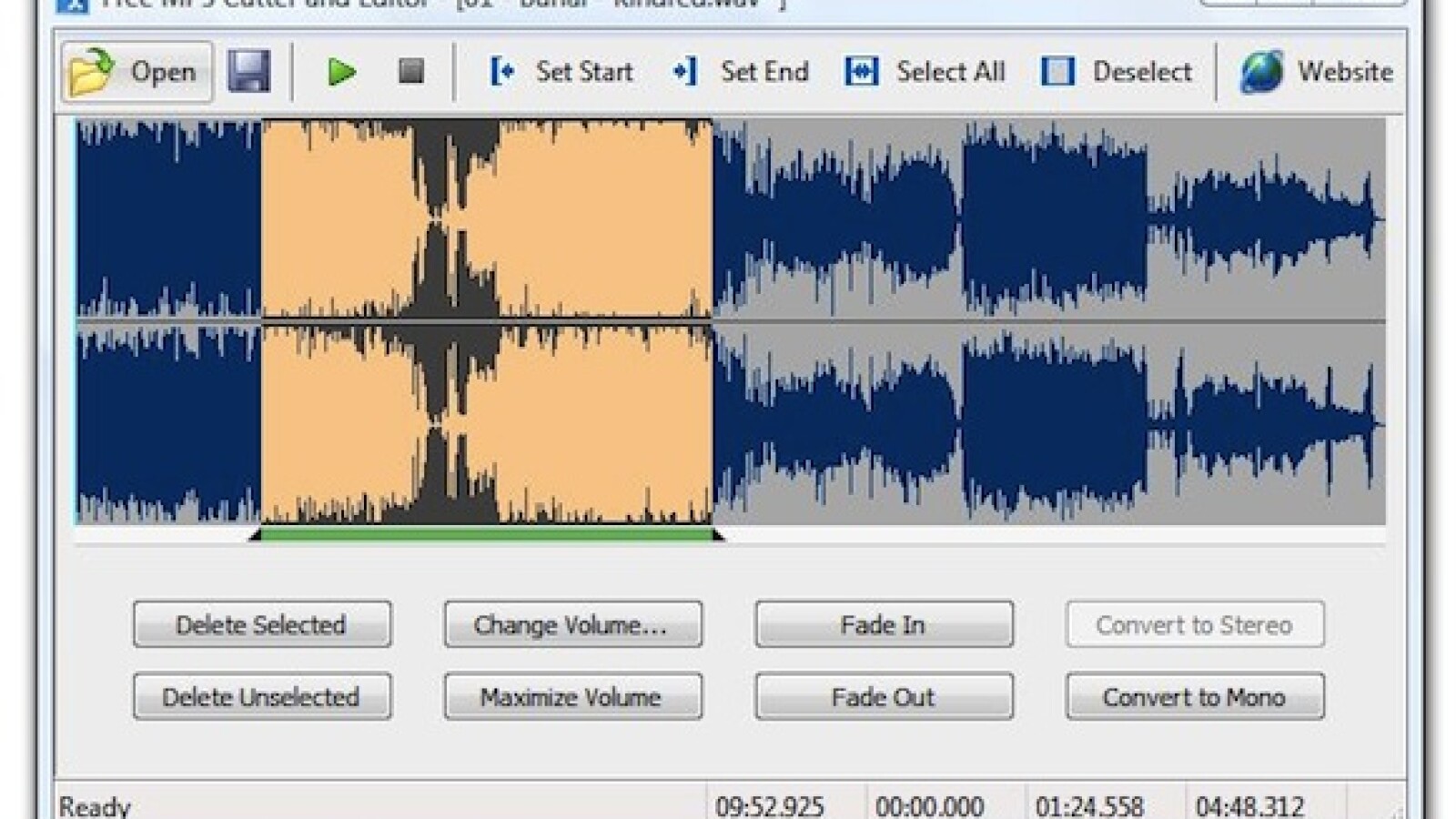 wavepad audio editor anleitung
