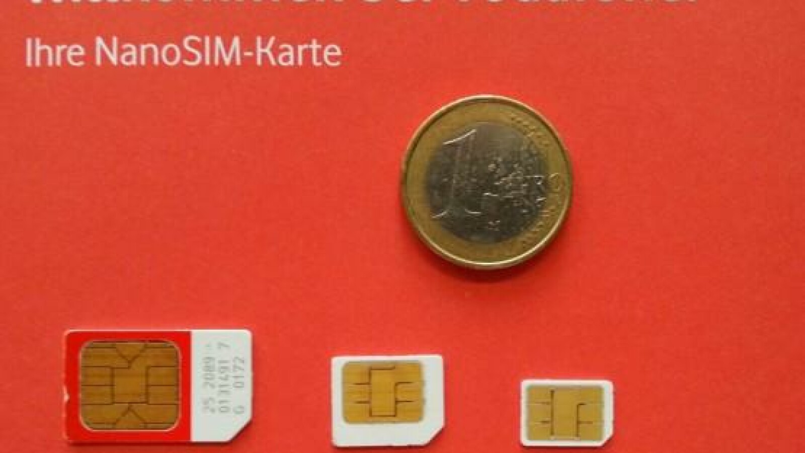 SIM-Karte: Mini, Micro, Nano - Größen im Überblick - NETZWELT