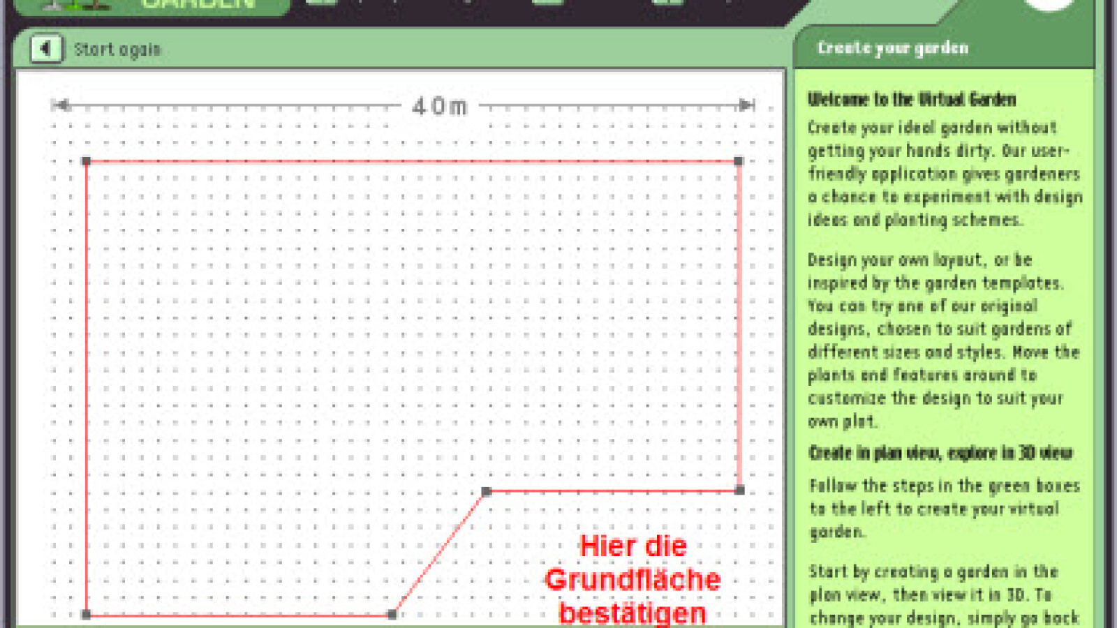 Freeware Anleitung 3d Gartenplanung Mit Virtual Garden Netzwelt