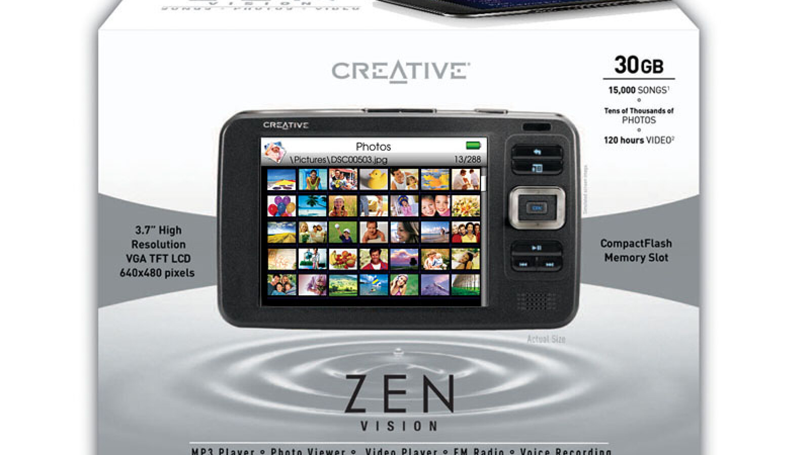 Creative Zen Vision | NETZWELT