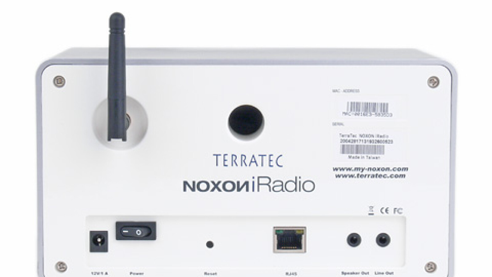 Terratec Noxon iRadio NETZWELT