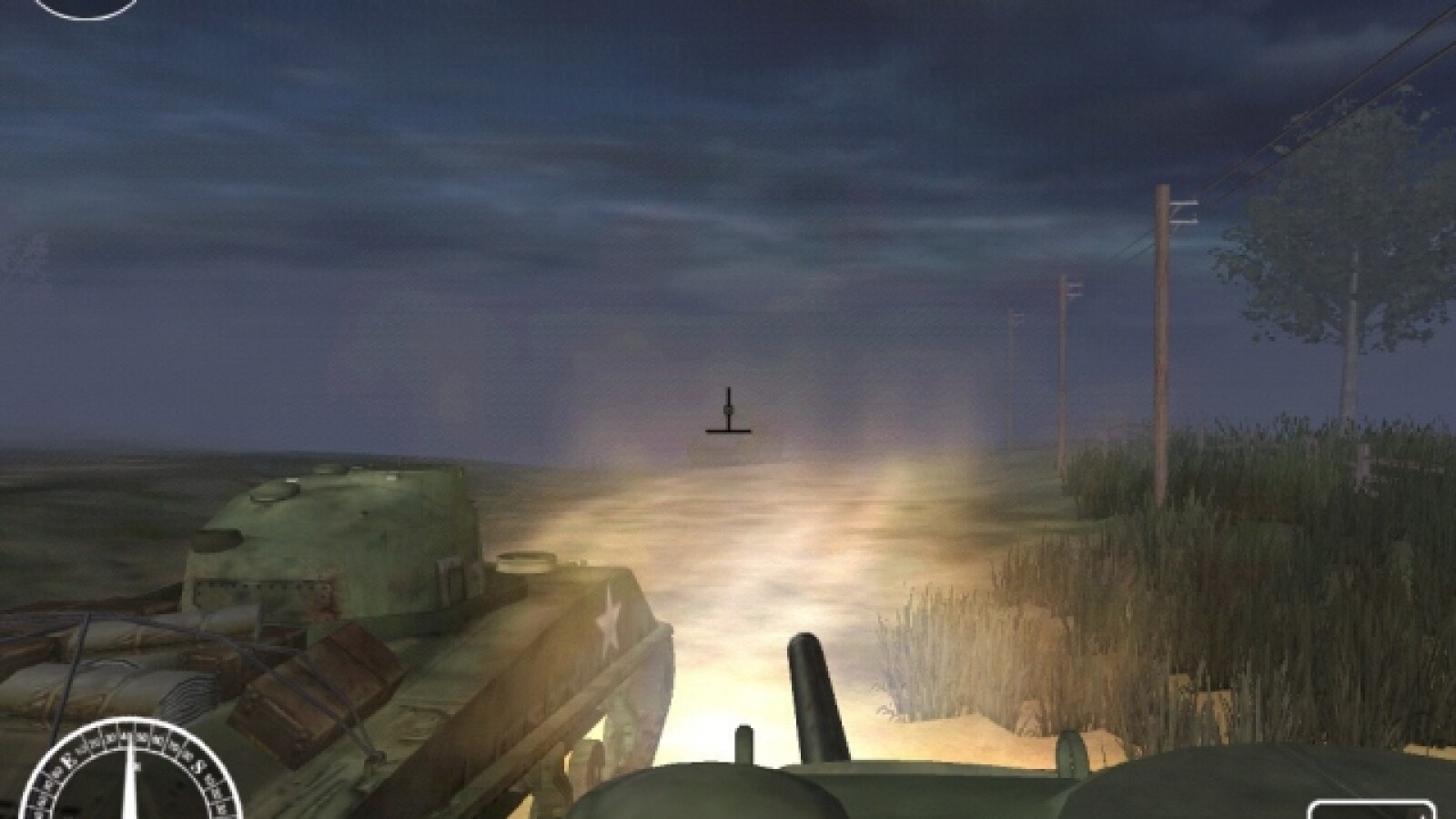 WW II Tank Commander NETZWELT