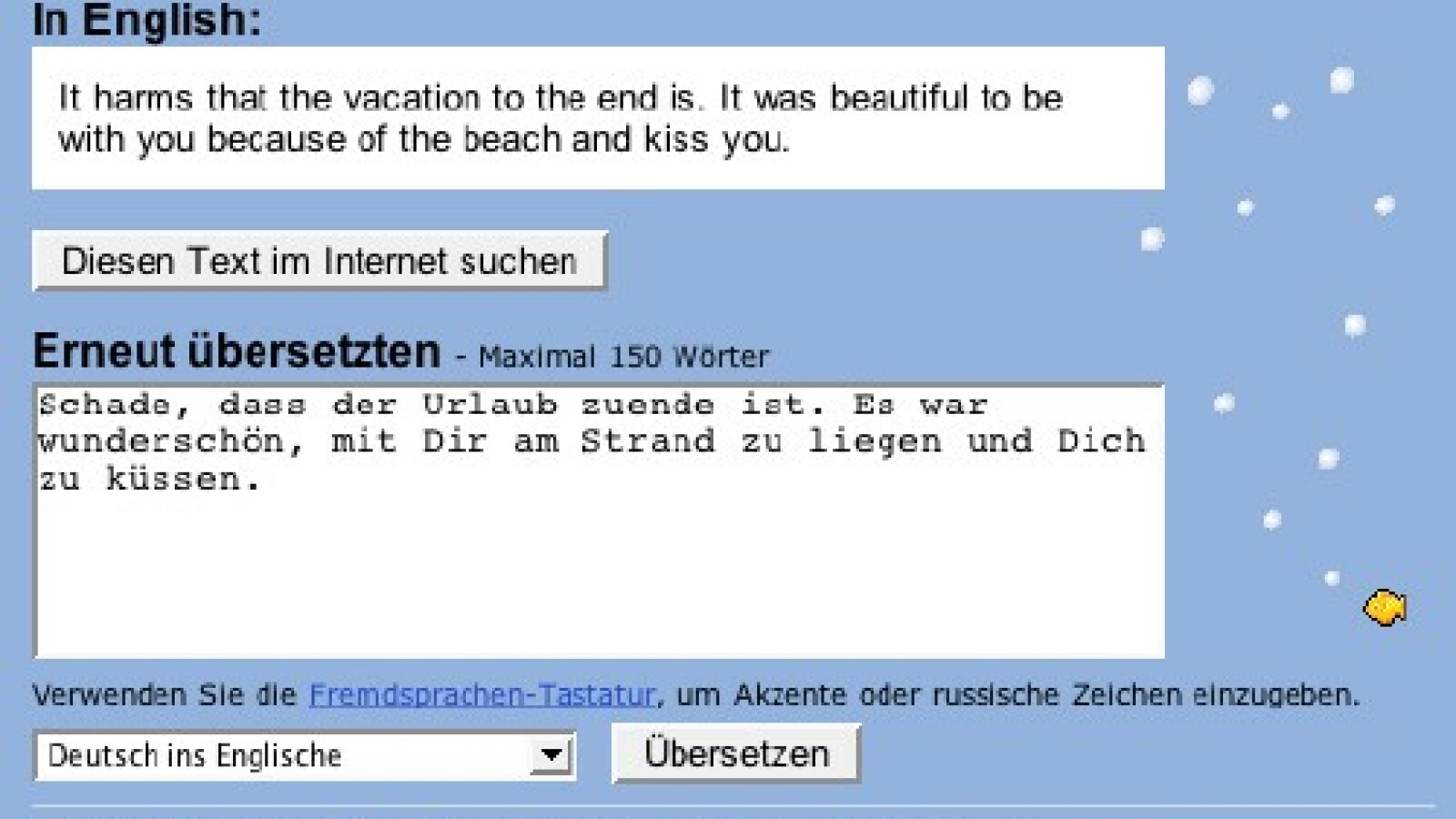 Translation | NETZWELT