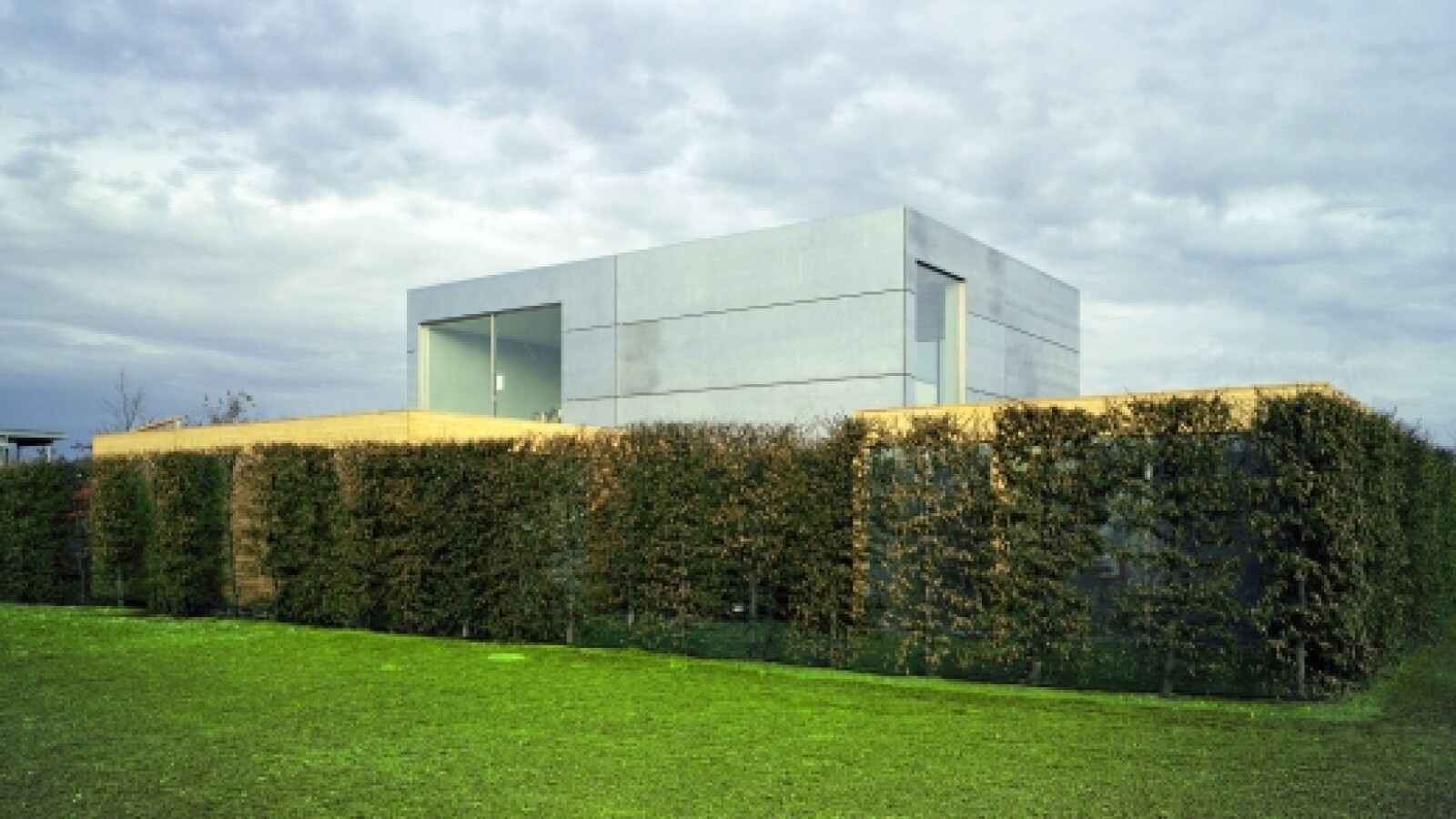 Das \"Haus der Gegenwart\" in München