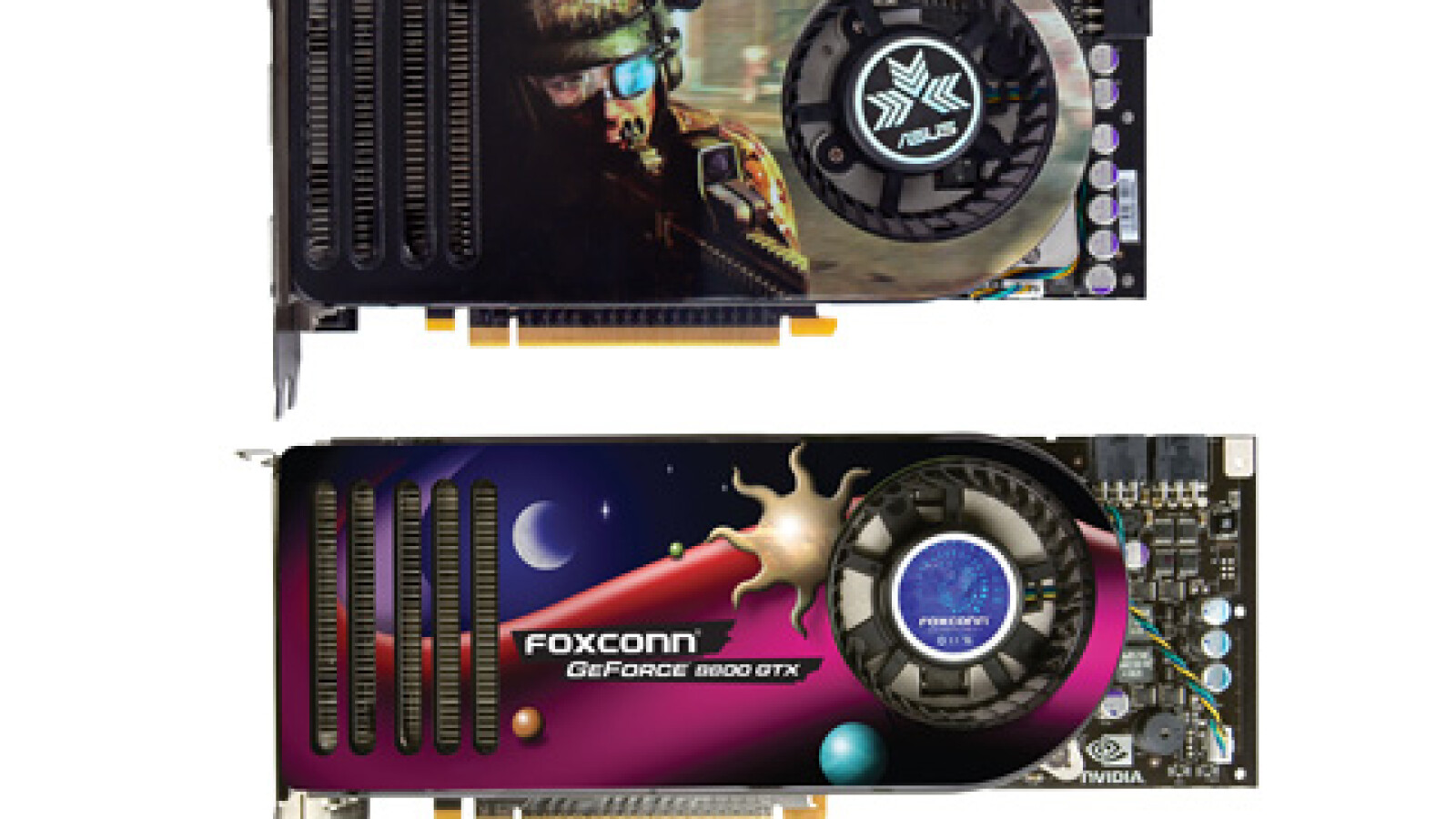 GeForce 8600 GTS, 8600 GT und 8500 GT und für DirectX 10 | NETZWELT