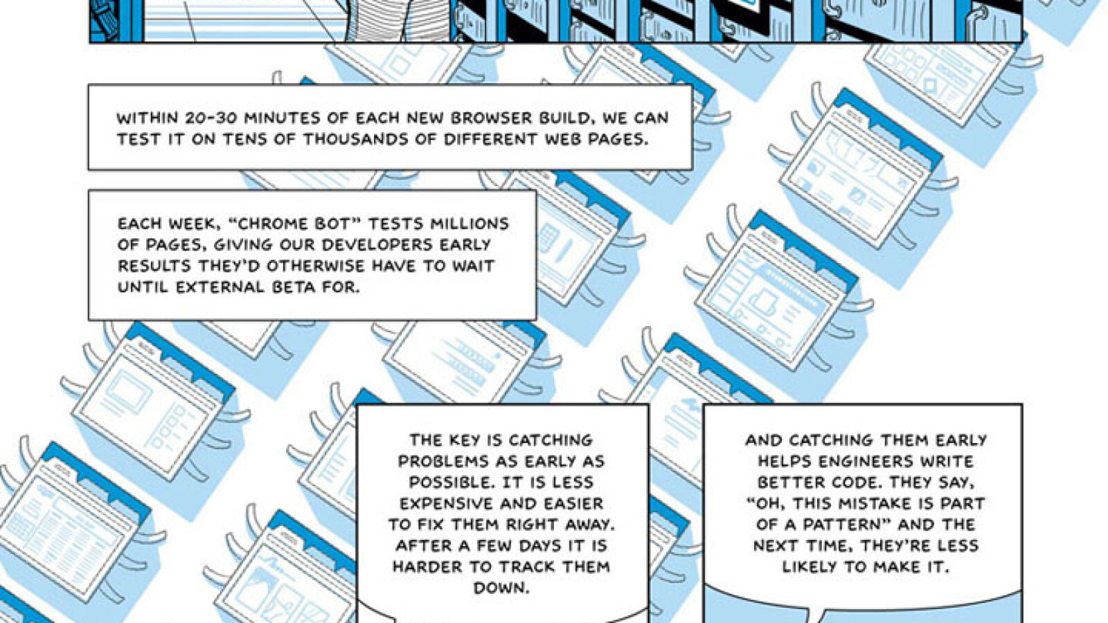 Comic Browsing Net Google Chrome Browser Comic | NETZWELT