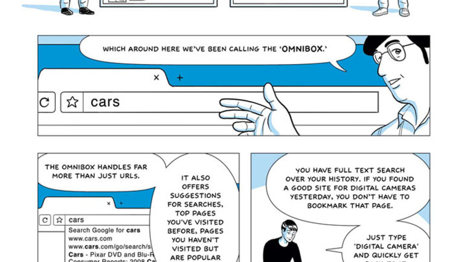 Comic Browsing Net Google Chrome Browser Comic | NETZWELT