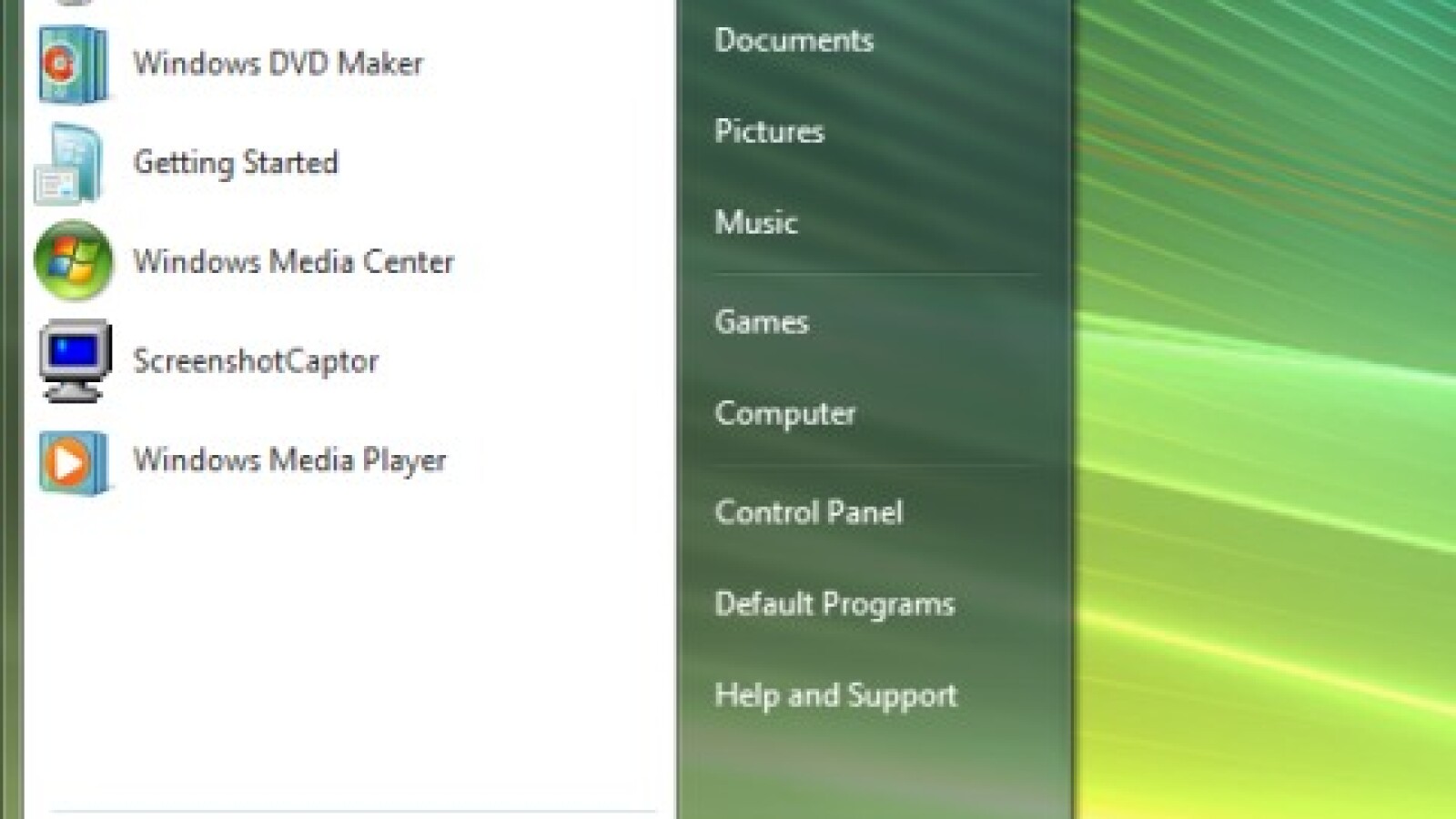 Startmenü und Taskleiste besitzen veränderte Farbverläufe. Die komplett neue Taskleiste ist in dieser Vorabversion von Windows 7 allerdings noch nicht enthalten.