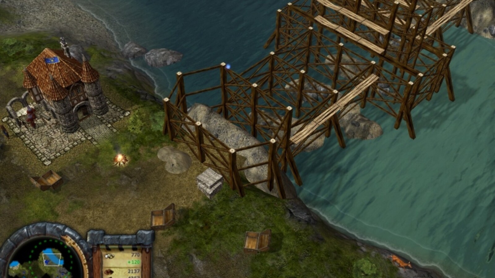 Die Siedler Erbe Der Könige Nebelreich Cheats Die Siedler: Das Erbe der Könige - Nebelreich | NETZWELT