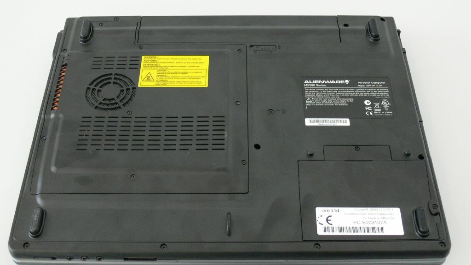 Sparsames Spiele-Notebook? Alienware S-4 m5500 im Test | NETZWELT